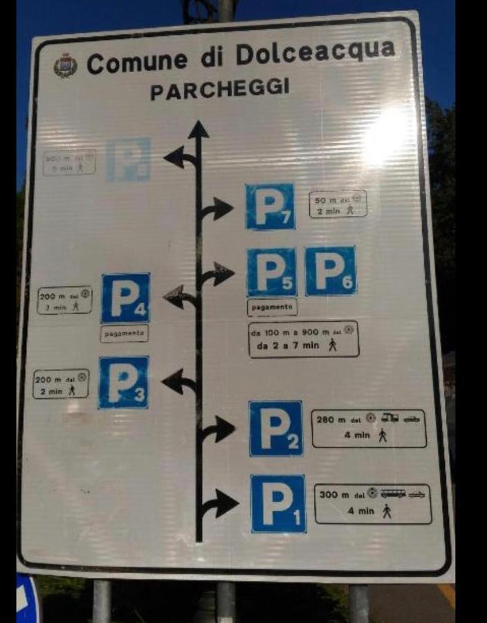 Il Ruscello Lägenhet Dolceacqua Exteriör bild
